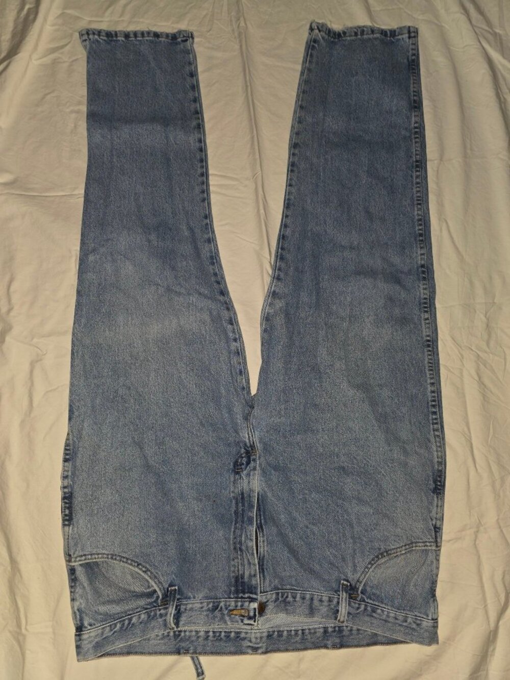 Rustler Jeans 42x30 Light Wash